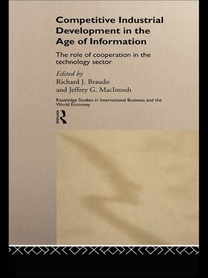 cover image of Competitive Industrial Development in the Age of Information